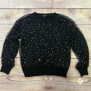 NWT | INC International Concepts | Ethereal Run sweater | size M